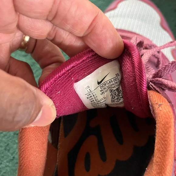 Nike Air Max 1 x Patta “Rush Maroon” – Size 11 - Picture 6 of 7